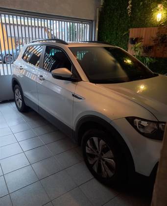 VOLKSWAGEN T-CROSS 1.0 200 TSI TOTAL FLEX SENSE AUTOMÁTICO VOLKSWAGEN T-CROSS 1.0 200 TSI TOTAL FLEX SENSE AUTOMÁTICO